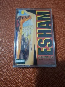 Esham – Judgement Day (Vol. 1 - Day) Cassette Overcore  Hip Hop 2000 SEALED NOS  - Bild 1 von 3