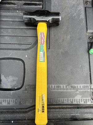 Raro Sears Craftsman EE. UU. Nos Amarillo Trineo Martillo Césped Jardín Versión 83476 Foto 1 de 4