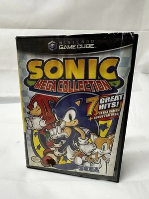 Sonic Mega Collection (Nintendo GameCube, 2002) Tested - Image 1 of 4