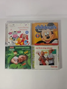 Fisher Price, Baby Einstein, Disney, Parents,   Song Music CD Lot of 4 - Picture 1 of 14