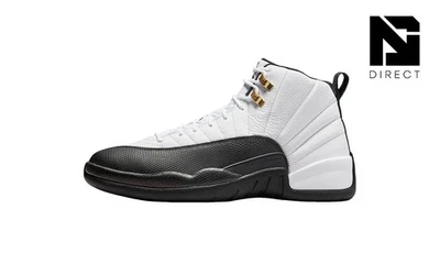 Nuevo Nike Air Jordan 12 Retro 2025 Taxi NYC EXCLUSIVO LANZAMIENTO ANTICIPADO EN MANO Foto 1 de 4