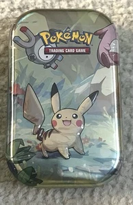 Pokémon TCG Kanto Friends Mini Tin Sealed, 2 Booster Packs Pikachu - Picture 1 of 2