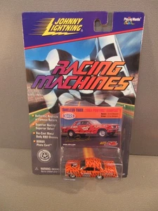 Johnny Lightning Racing Machines Tameless Tiger 1963 Pontiac Tempest - Picture 1 of 1