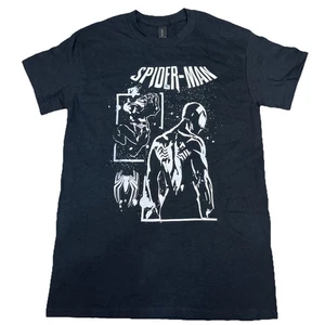 Marvel Mens Spider-Man Black Suit Comic Graphic Shirt New T-Shirt Size S.    Bn4 - Picture 1 of 4