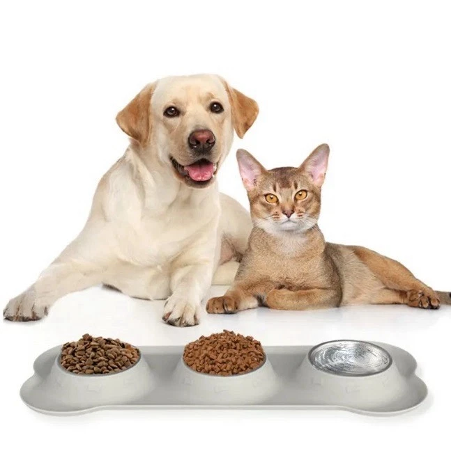 Comedero Triple - Imagen 1 de 4