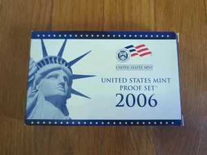 NEW 2006 United States Mint Proof Coin Set US 50 State Quarters w/ COA - Picture 1 of 4