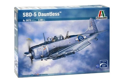 ✅ITALERI 2673 - Scala 1 : 48 SBD-5 DAUNTLESS Stati Uniti Aerei da bombardamento - Immagine 1 di 4