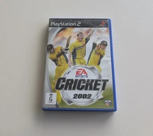 PlayStation 2 PS2 - EA sports Cricket 2002 - Complete with Manual - Picture 1 of 1