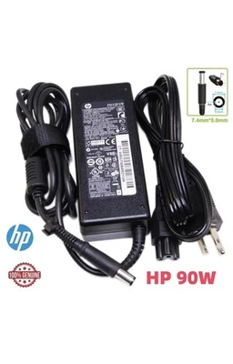 Genuine OEM Charger AC Power Adapter Supply 90W HP EliteDesk 800/805 G5 G6 HP600 - Image 1 of 3