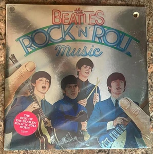 THE BEATLES~ROCK 'N' ROLL MUSIC~FACTORY SEALED~1ST PRESS~2LP W/HYPE STKR~CAPITOL - Picture 1 of 6