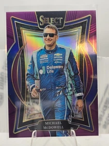 2025 Select Nascar Racing - #21 Michael McDowell -  Grandstand - Purple /199 - Picture 1 of 2