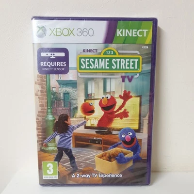 Kinect Sesame Street TV (Microsoft Xbox 360, 2012) - European Version - New - Image 1 of 4