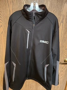 North End GMC Full Zip Performance Jacket Black Size XL - Bild 1 von 10