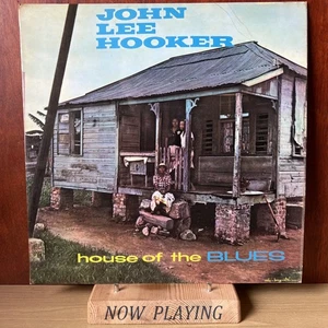 John Lee Hooker - House Of The Blues - Vinyl Record LP Album - VG/VG+ - Bild 1 von 4