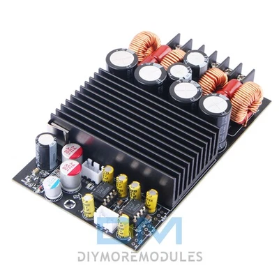 2CH TPA3255 HiFi Amplifier Board 2x300W Class D Stereo Power Amplifier Module - Image 1 of 4