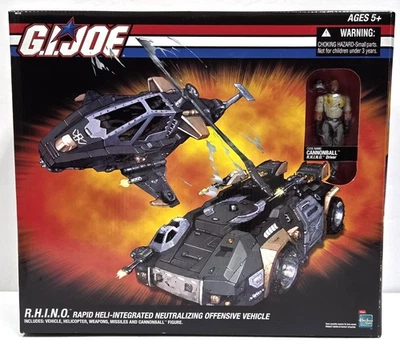 GI Joe - DTC - RHINO - Hasbro 2005 Foto 1 de 4