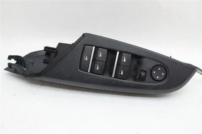 FRONT DOOR WINDOW SWITCH 528i 535i 535i Gt 550i 550i Gt 640I 10-17 Left 988284 Foto 1 de 4