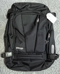 eBags TLS Mother Lode Weekender Mochila Convertible Bolso de Viaje Negro Nuevo con Etiquetas - Imagen 1 de 10