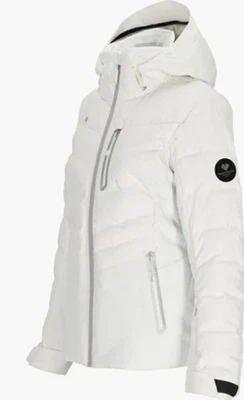 OBERMEYER Cosima Down Winter Hooded Ski Jacket Women’s Size 4 Ski Patrol NWTs  - Image 1 of 4