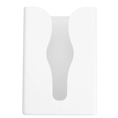  Scatola Fazzoletti Porta Veline Di Tessuto Montato Parete Del Igienico - Immagine 1 di 4