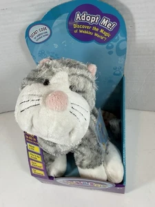 Webkinz Sterling freche Katze Plüsch neu im Karton versiegelt Code nicht mehr produziert HM496 - Bild 1 von 6