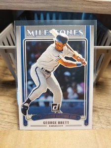 2025 Donruss Baseball Milestones #3 George Brett - Picture 1 of 2