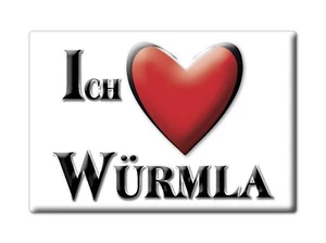 Würmla, Tulln, Niederösterreich - Kühlschrankmagnet Österreich Souvenir - Bild 1 von 10