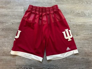 adidas Indiana Hoosiers Basketball Replica Shorts Authentic Medium IU 2016 STARS - Picture 1 of 8