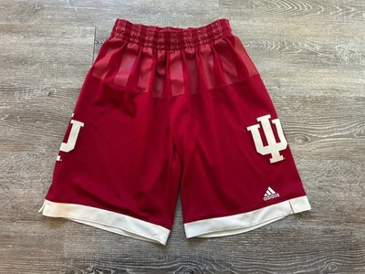 阿迪达斯印第安纳州印第安纳州篮球复制品短裤正品中号IU 2016 STARS — 第 1/4 张图片