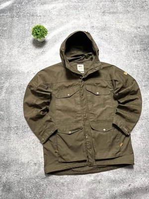 FJALLRAVEN Vidda Pro Jacket Outdoor Mountain Hiking Y2K G-1000 Waxable Gorpcore - Image 1 of 4