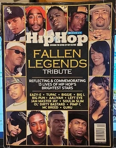 Hip Hop Weekly Fallen Legends Tribute, 2011 guter Zustand - Bild 1 von 1