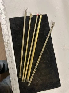 MACHINIST TOOLS DREHBANK FRÄSE Maschinist Posten unbenutzter Präzisions-Messingrohre - Bild 1 von 4