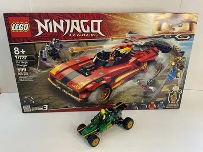 LEGO NINJAGO Legacy: X-1 Ninja Charger 71737 New Sealed & BONUS 71700 - Image 1 of 4