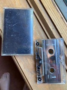 METALLICA "Black Album" Heavy Metal 1991 CASSETTE TAPE w/Enter Sandman - Imagen 1 de 2