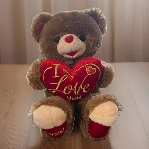Sweetheart Plüsch Teddybär 2020 Dan Dee Collectors Choice großer Braunbär Spielzeug - Bild 1 von 14