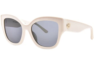 Gafas de sol para mujer Tory Burch TY7184U 190687 marfil macizo/gris sólido 54 mm Foto 1 de 4