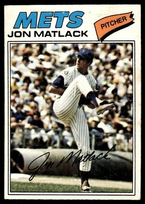 1977 O-Pee-Chee Jon Matlack New York Mets #132 - Image 1 of 2