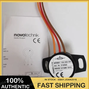 1PC New NOVOTECHNIK SP2801-100-002-001 Rotary Sensor - Picture 1 of 1