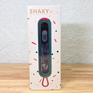 Shaky 1 ignited Meat Thermometer Battery Free Green Red - Picture 1 of 13