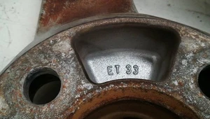 51 2jx13h2et33 llanta para FORD ESCORT NOMADE VI TURNIER 1.6 I 16V 1992 263639 - Imagen 1 de 4