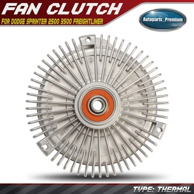 Embrague del ventilador de refrigeración del motor para Dodge Sprinter 2500 3500 2003-2006 Freightliner Foto 1 de 4