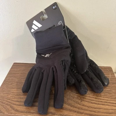 Adidas теплый COLD.RDY работает комфорт перчатки черный взрослых мужчин сенсорный экран M/L - Изображение 1 из 4