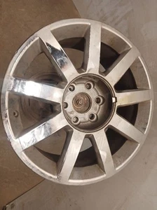 20x8.5 Wheel Rim 9 Spoke Factory Opt PD0 2005 Cadillac Escalade ESV 11846525 - Picture 1 of 12