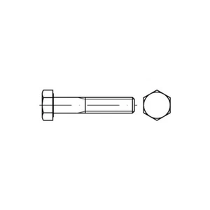 DIN 960/ISO 8765 Sechskant-Schaftschraube Feingewinde M20x90 Stahl 10.9 blank 25 - Bild 1 von 1