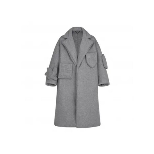 LOUIS VUITTON（LV） Louis Vuitton Cappotto Toppa Coperta Puffy Oversize 46 72593837