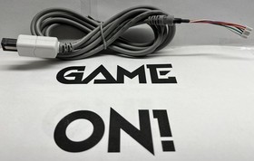 Original Sega Dreamcast Controller Replacement Cable Lead Cord Wire - NO SOLDER