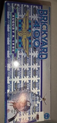 Dale Earnhardt 1995 Action Figure GM Goodwrench Brickyard 400 1/24 Scale - Image 1 of 2