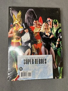 The World's Greatest Super-Heroes HC DC by Alex Ross 2005 Sealed - Bild 1 von 2