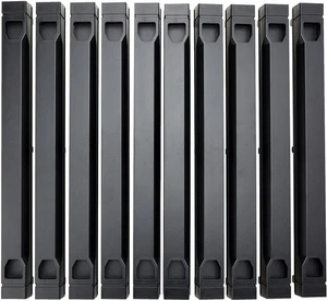 10 Pack Hewlett Packard AF070A 1U Cabinet Universal Filler Panel - Picture 1 of 2