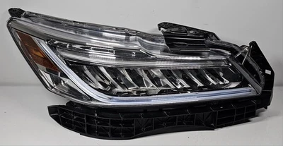 GREAT! 2016-2017 Honda Accord Touring Right Passenger Headlight FULL LED OEM  - Image 1 of 4